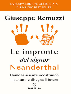 cover image of Le impronte del signor Neanderthal